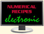 Numerical Recipes electronic